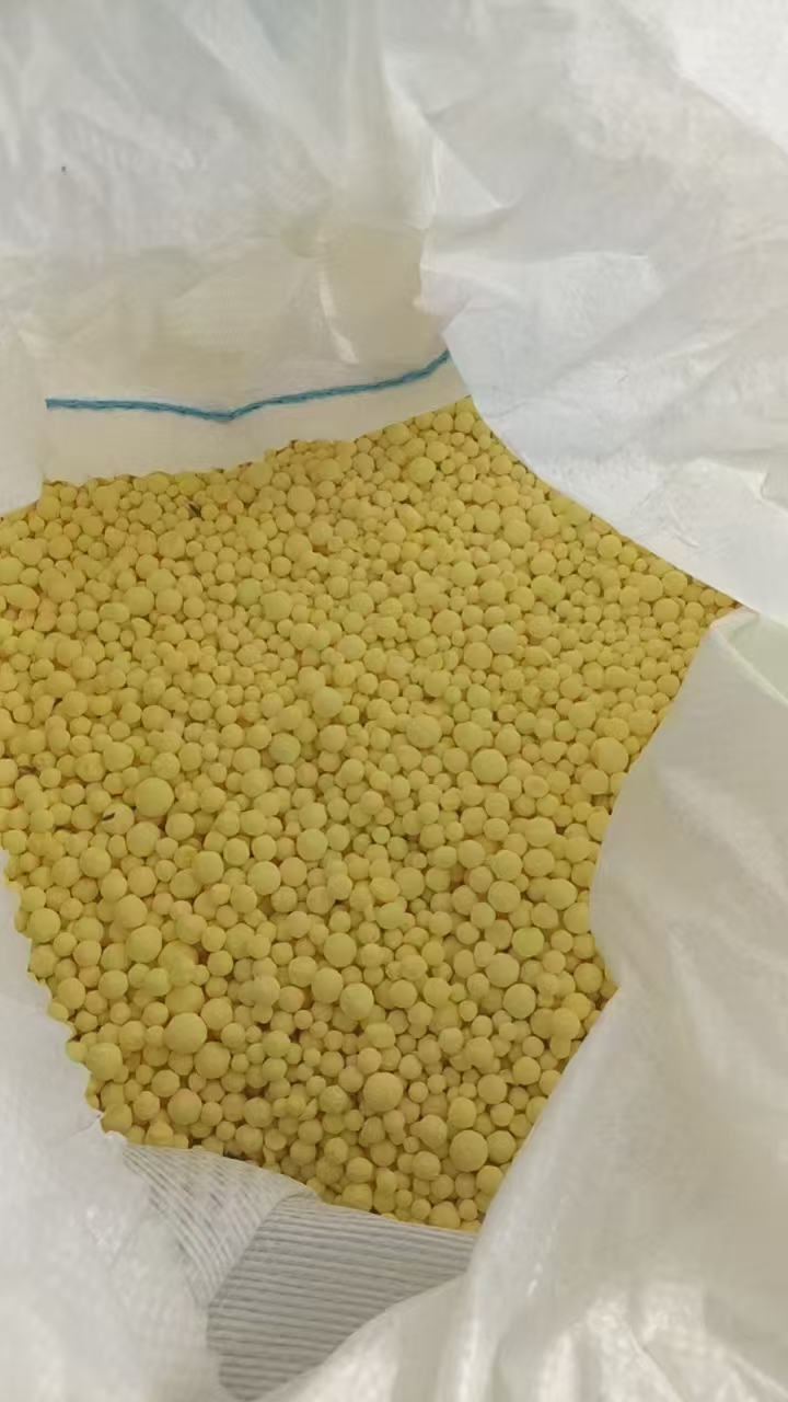 颗粒状硫磺